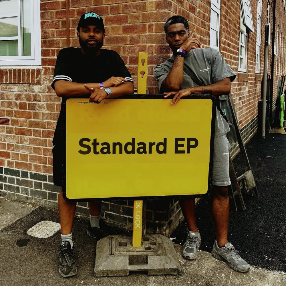 Standard EP by Snowy and Emz artwork